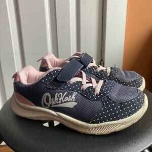 Oshkosh sneakers for kids size 3 youth